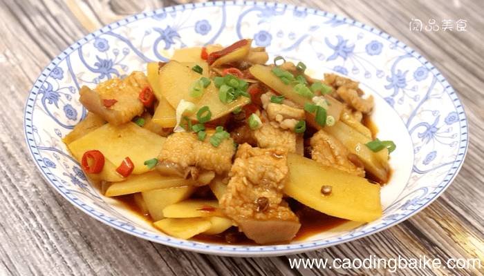 土豆烧肉的做法 土豆烧肉怎么做好吃