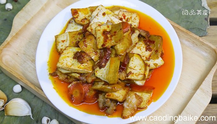 子五花肉胡萝卜怎么做干子五花肉胡萝卜的做法
