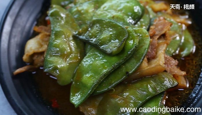 扁豆角的做法 扁豆角怎么做