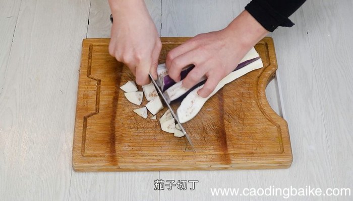 番茄茄丁打卤面的做法 番茄茄丁打卤面怎么做