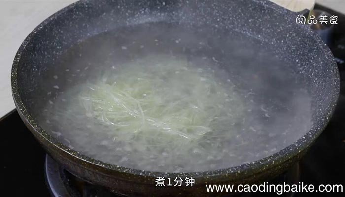 怎样做虾酱拌粉丝 虾酱拌粉丝