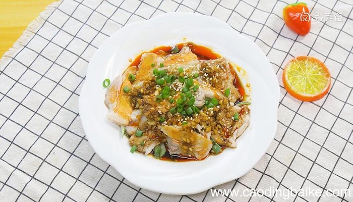 白水煮五花肉的做法 白水煮五花肉怎么做