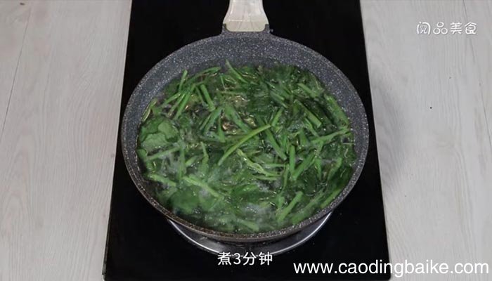 炝拌龙须菜 炝拌龙须菜做法