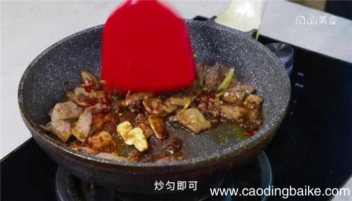 炒猪肝的做法，炒猪肝怎么做