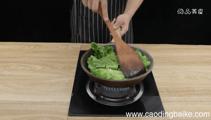 炒生菜的做法 炒生菜怎么做好吃