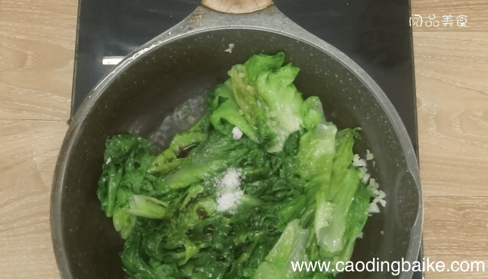 炒生菜的做法 炒生菜怎么做好吃