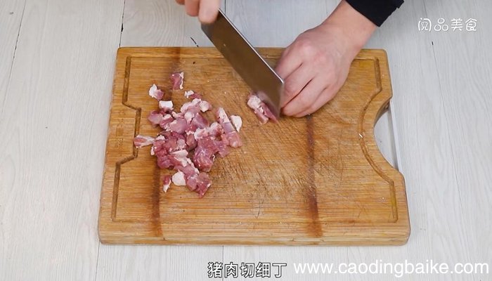 香菇肉丁的做法 香菇肉丁怎么做