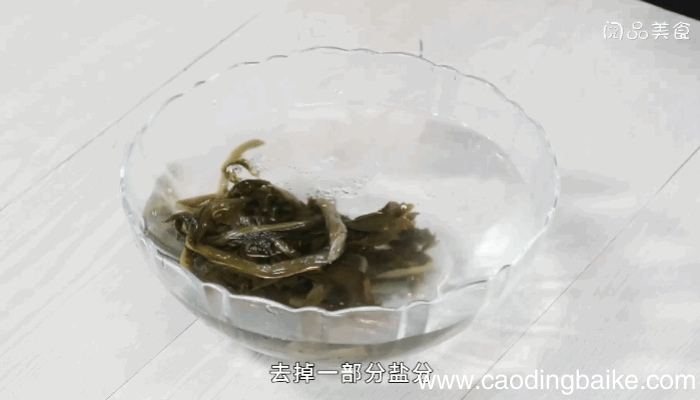 肉沫雪里蕻的做法，肉沫雪里蕻怎么做