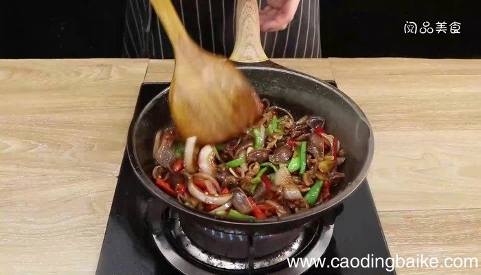 爆炒鸡胗怎么做 爆炒鸡胗怎么做好