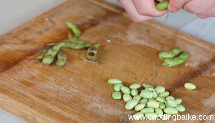 茭白炒毛豆做法茭白炒毛豆怎么做