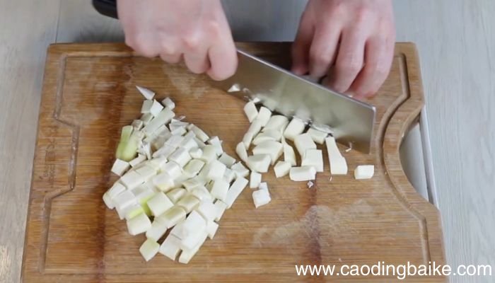 茭白炒毛豆做法茭白炒毛豆怎么做
