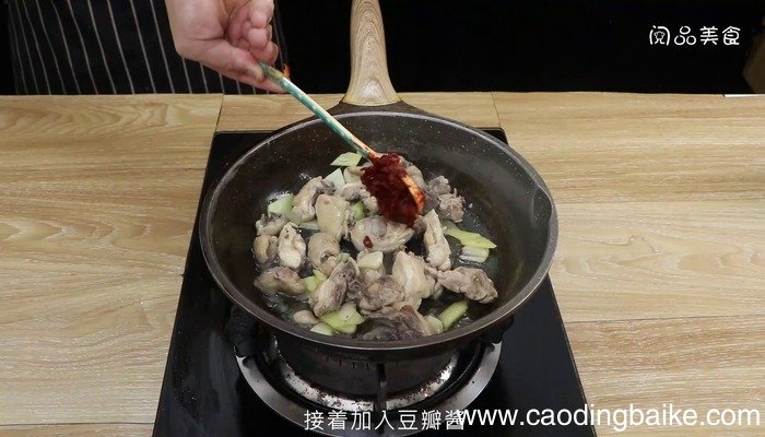 豆酱鸡的做法 豆酱鸡怎么做好吃