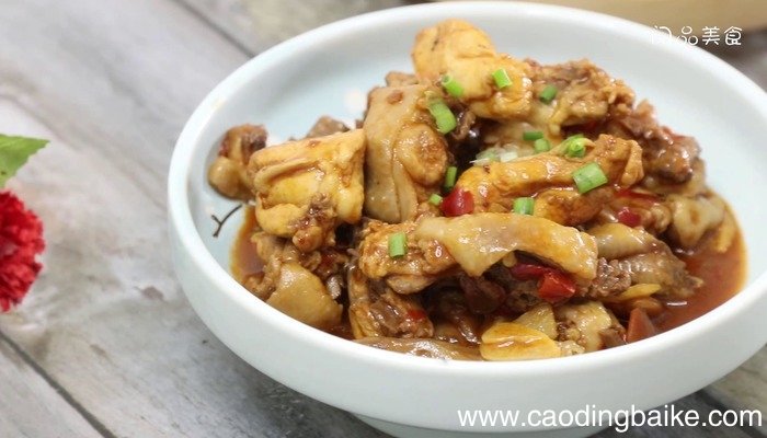 豆酱鸡的做法 豆酱鸡怎么做好吃