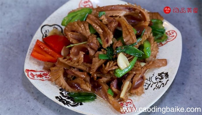 彩椒炒鱿鱼的做法 怎么做彩椒炒鱿鱼