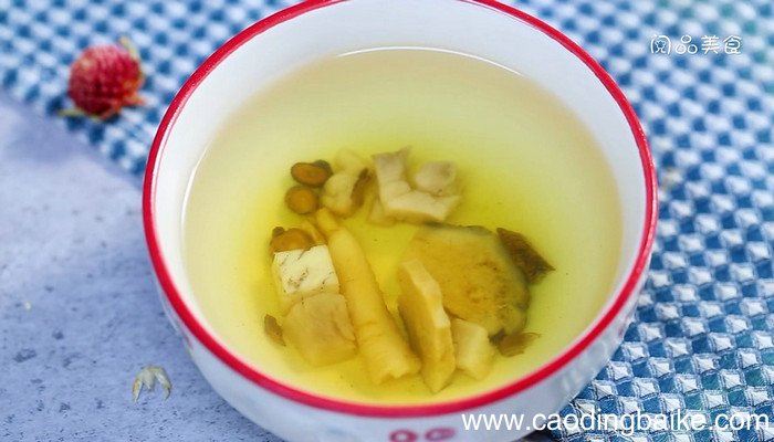 四君子汤的做法 四君子汤怎么做