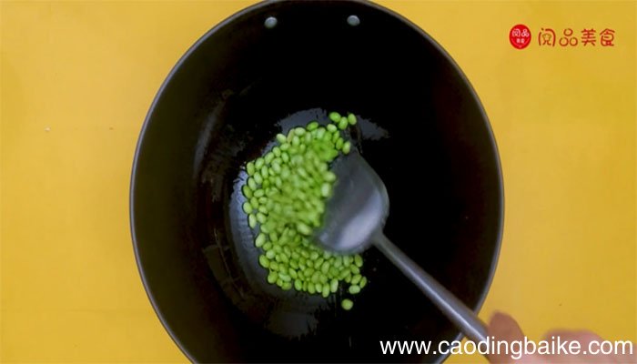 藕炒毛豆做法 藕炒毛豆怎么做