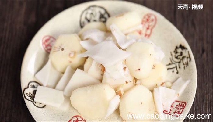 沙姜脆马蹄的做法 沙姜脆马蹄怎么做