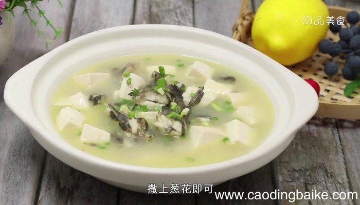 黄骨鱼豆腐汤的做法 黄骨鱼豆腐汤怎么做好吃