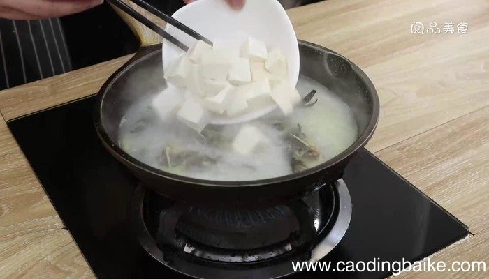 黄骨鱼豆腐汤的做法 黄骨鱼豆腐汤怎么做好吃