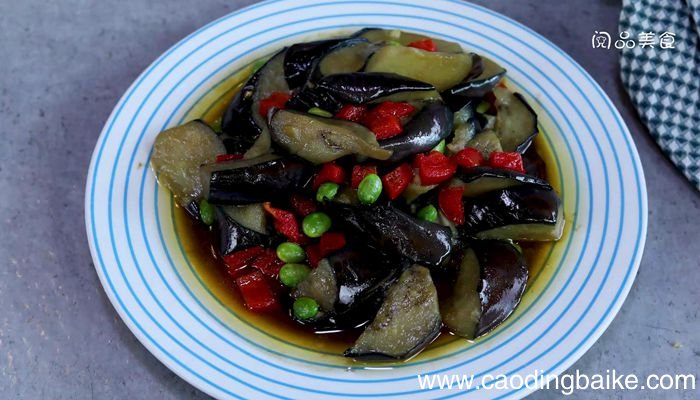 茄子炒毛豆的做法茄子炒毛豆怎么做