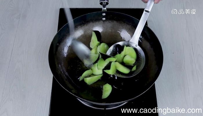 茄子炒毛豆的做法茄子炒毛豆怎么做