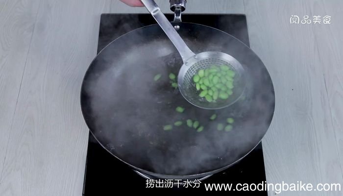 茄子炒毛豆的做法茄子炒毛豆怎么做