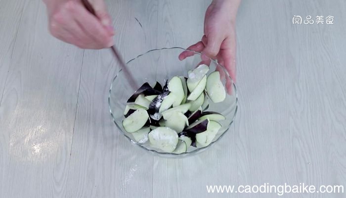 茄子炒毛豆的做法茄子炒毛豆怎么做