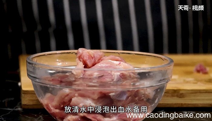黄瓜汆里脊片的做法 黄瓜汆里脊片怎么做