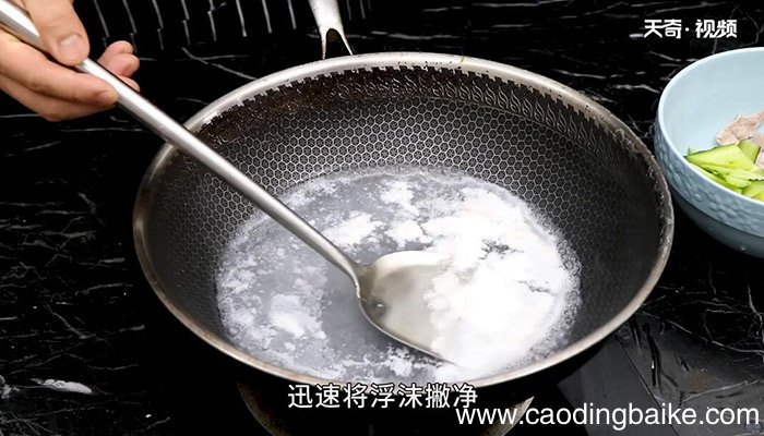 黄瓜汆里脊片的做法 黄瓜汆里脊片怎么做
