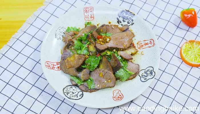 凉拌红油牛肉的做法 凉拌红油牛肉怎么做