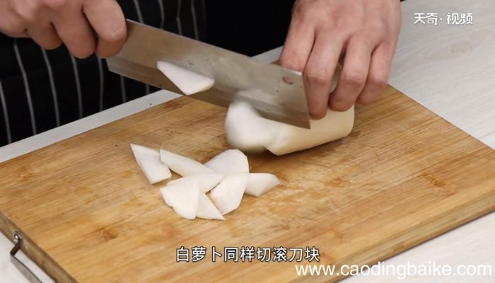 三色泡菜的做法 三色泡菜怎么做