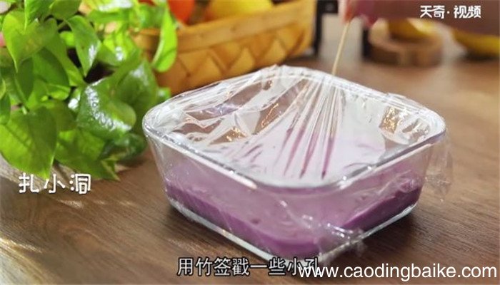 紫薯手指条的做法 紫薯手指条怎么做