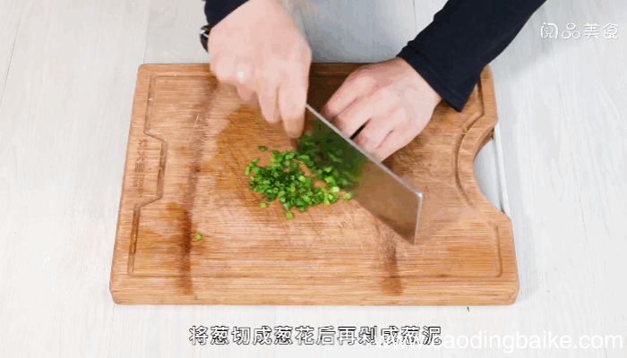 葱丝爆蛋的做法，葱丝爆蛋怎么做