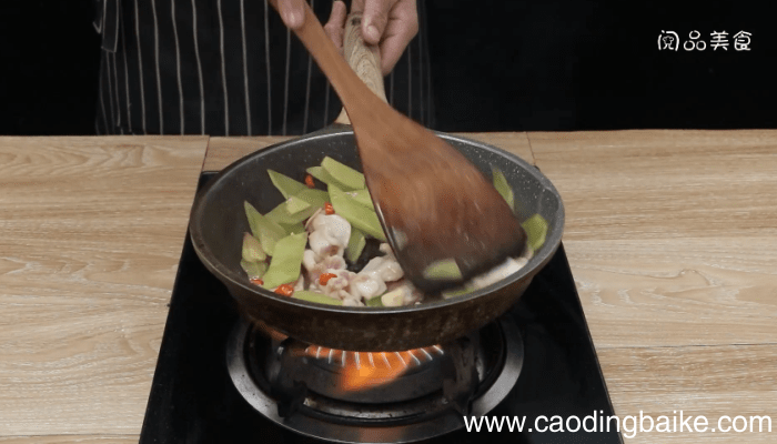 莴笋炒肉 莴笋炒肉怎么做好吃