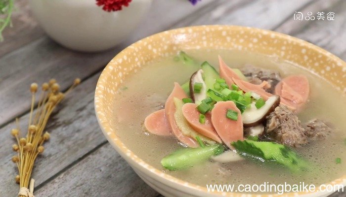 三鲜鹅肉汤的做法 三鲜鹅肉汤怎么做好吃