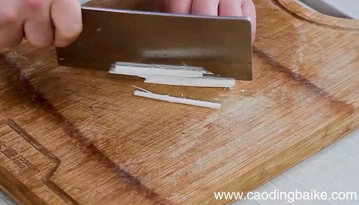 凉拌凉薯的做法 凉拌凉薯怎么做