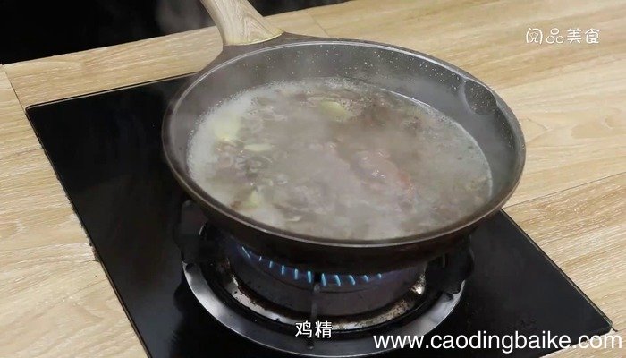 滑菇牛肉羹的做法 滑菇牛肉羹的怎么做好吃