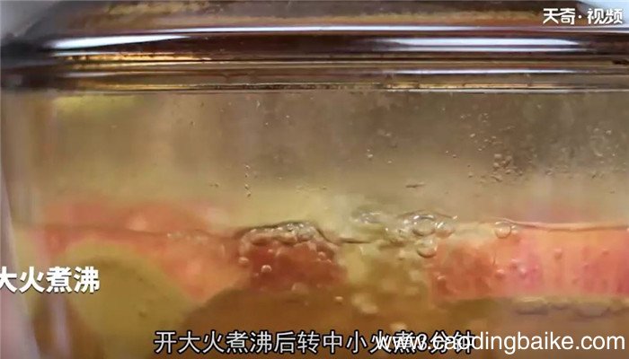 苹果茶怎么做 苹果茶的做法