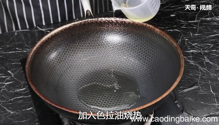 雪菜烧肥肠的做法 怎么做雪菜烧肥肠