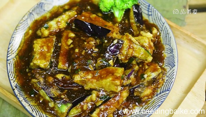 浇汁茄子的做法 浇汁茄子怎么做