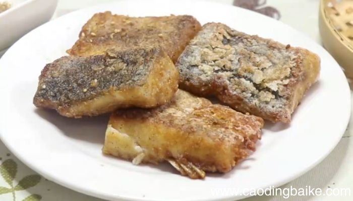 椒盐煎草鱼如何做椒盐煎草鱼的做法
