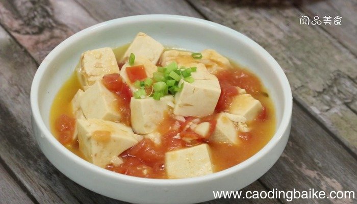 茄汁豆腐怎么做 茄汁豆腐怎么做好吃