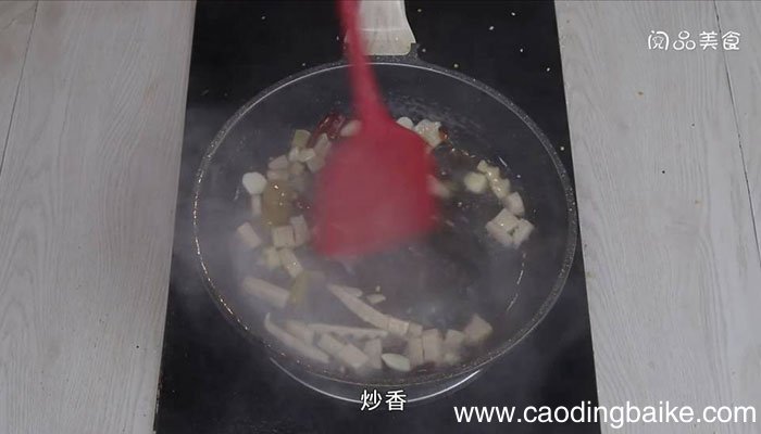 酸辣笋丝米线 酸辣笋丝米线的做法