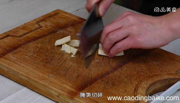 酸辣笋丝米线 酸辣笋丝米线的做法