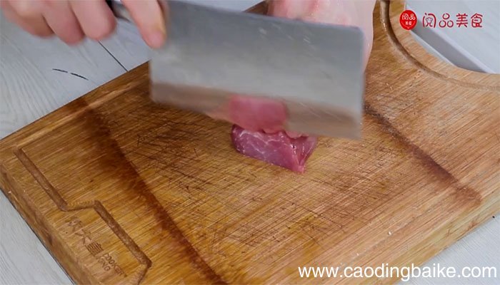 白萝卜炒肉片怎么做 白萝卜炒肉片的做法
