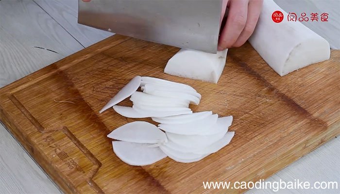白萝卜炒肉片怎么做 白萝卜炒肉片的做法