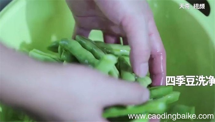 四季豆炒肉末怎么做 四季豆炒肉末的做法