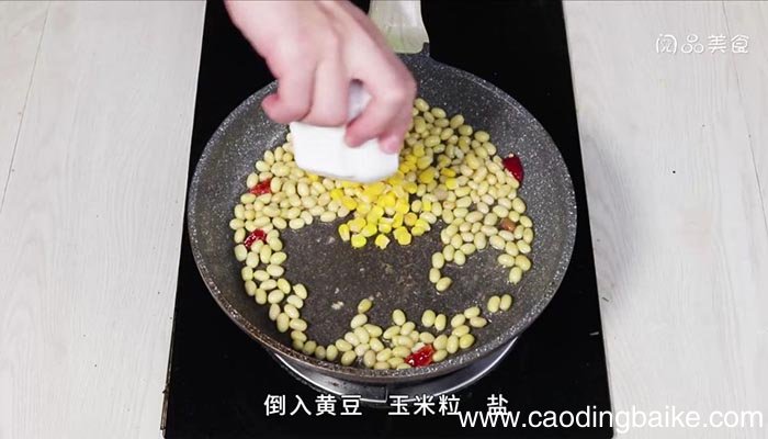 玉米黄豆怎么炒菜 玉米黄豆