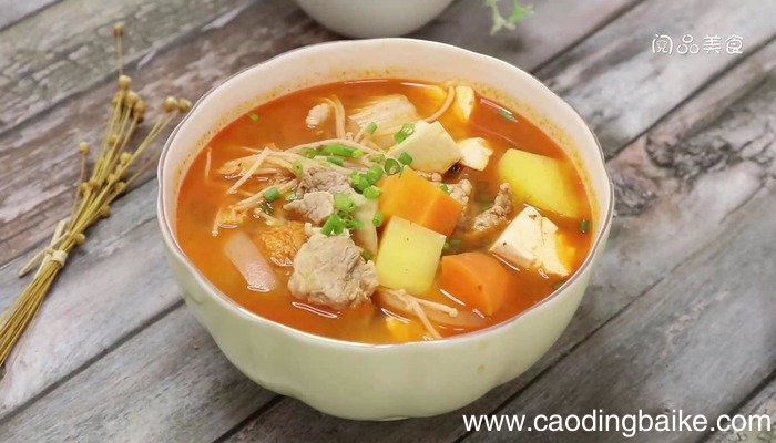 大酱汤怎么做 大酱汤怎么做好吃