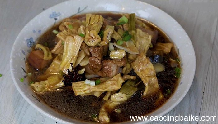 红烧肉炖笋干的做法 红烧肉炖笋干怎么做